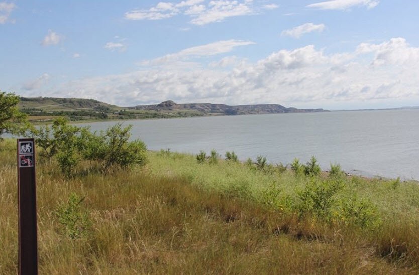 Lewis and Clark State Park, North Dakota, USA